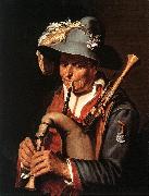BLOEMAERT, Abraham The Bagpiper ffg oil painting